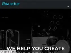 Sites similar to thegymsetup.com