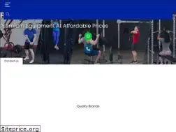 Sites similar to thegymshop.co.za