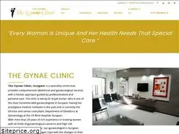 Sites similar to thegynaeclinic.com