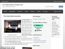 Sites similar to thehabermotel.com