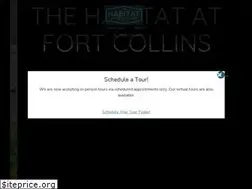 Sites similar to thehabitatatfortcollins.com