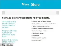 Sites similar to thehabitatstores.org