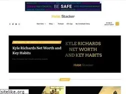 Sites similar to thehabitstacker.com