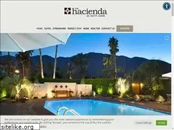 Sites similar to thehacienda.com
