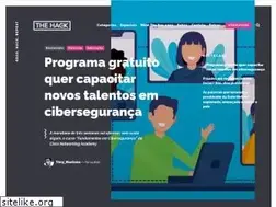 Sites similar to thehack.com.br