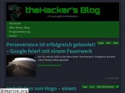 Sites similar to thehacker.blog