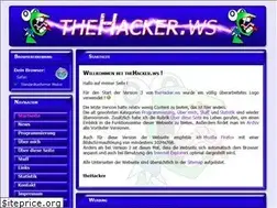 Sites similar to thehacker.ws
