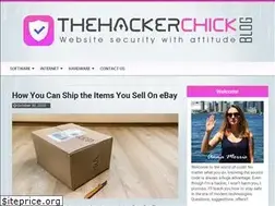 Sites similar to thehackerchickblog.com