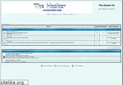 Sites similar to thehackercs.forumeiros.com