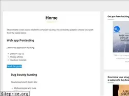Sites similar to thehackerish.com