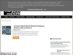 Sites similar to thehackermedia.blogspot.com