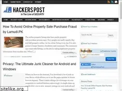 Sites similar to thehackerspost.com