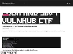 Sites similar to thehackerstore.net