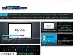 Sites similar to thehackerstuff.com