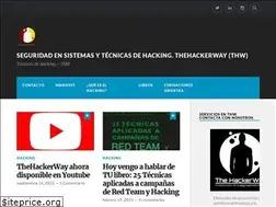 Sites similar to thehackerway.com