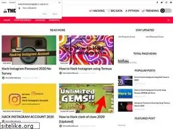 Sites similar to thehackingdad.in