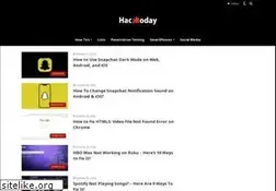 Sites similar to thehacktoday.com