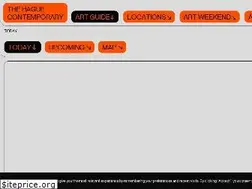 Sites similar to thehaguecontemporary.nl