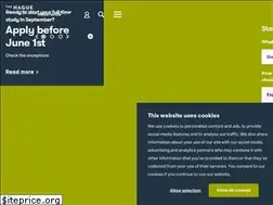Sites similar to thehagueuniversity.com