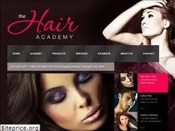 Sites similar to thehairacademynd.com