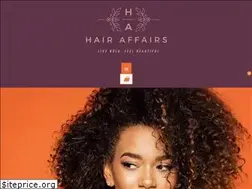 Sites similar to thehairaffairs.com