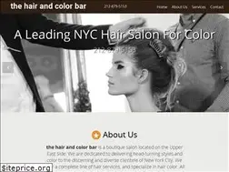 Sites similar to thehairandcolorbar.com