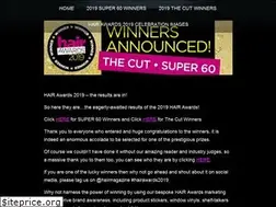 Sites similar to thehairawards.com