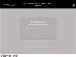 Sites similar to thehairbar.ca
