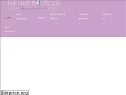 Sites similar to thehairboutiquesolihull.co.uk