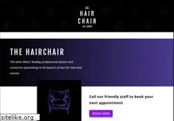 Sites similar to thehairchair.com.au