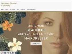 Sites similar to thehairchapel.com