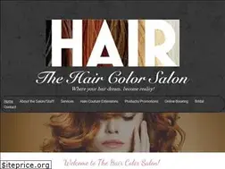 Sites similar to thehaircolorsalon.com