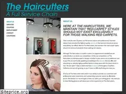 Sites similar to thehaircutters.com