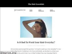 Sites similar to thehairessentials.com
