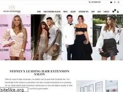 Sites similar to thehairextensionbar.com.au
