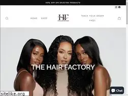 Sites similar to thehairfactoryinc.com
