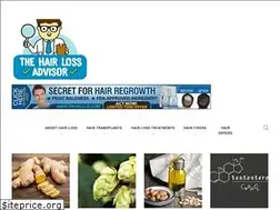 Sites similar to thehairlossadvisor.com