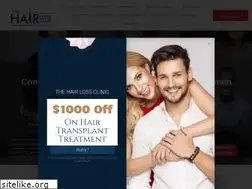 Sites similar to thehairlossclinic.com