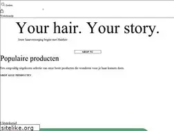 Sites similar to thehairlust.nl