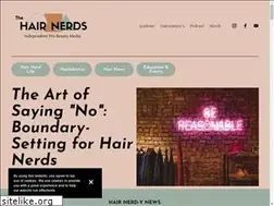Sites similar to thehairnerds.com
