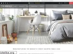 Sites similar to thehairpinlegcompany.co.uk