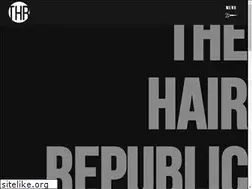 Sites similar to thehairrepublic.net