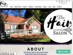 Sites similar to thehairsalonllc.com