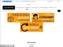 Sites similar to thehairshop.pt