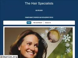 Sites similar to thehairspecialists.com