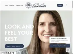 Sites similar to thehairspecialists.net