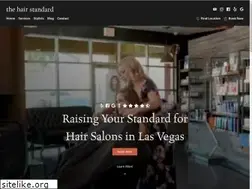 Sites similar to thehairstandard.com
