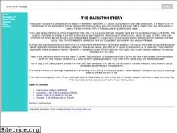Sites similar to thehairstonstory.com