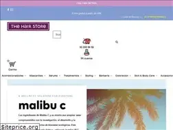 Sites similar to thehairstore.es