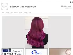 Sites similar to thehairstudionh.com